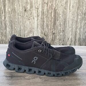 On Cloud Running Shoes Womens Size 10 Black CloudTec Athletic Sneakers 19.0003